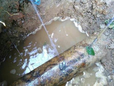 溧水楼顶漏水维修公司分享下漏水检测的原理